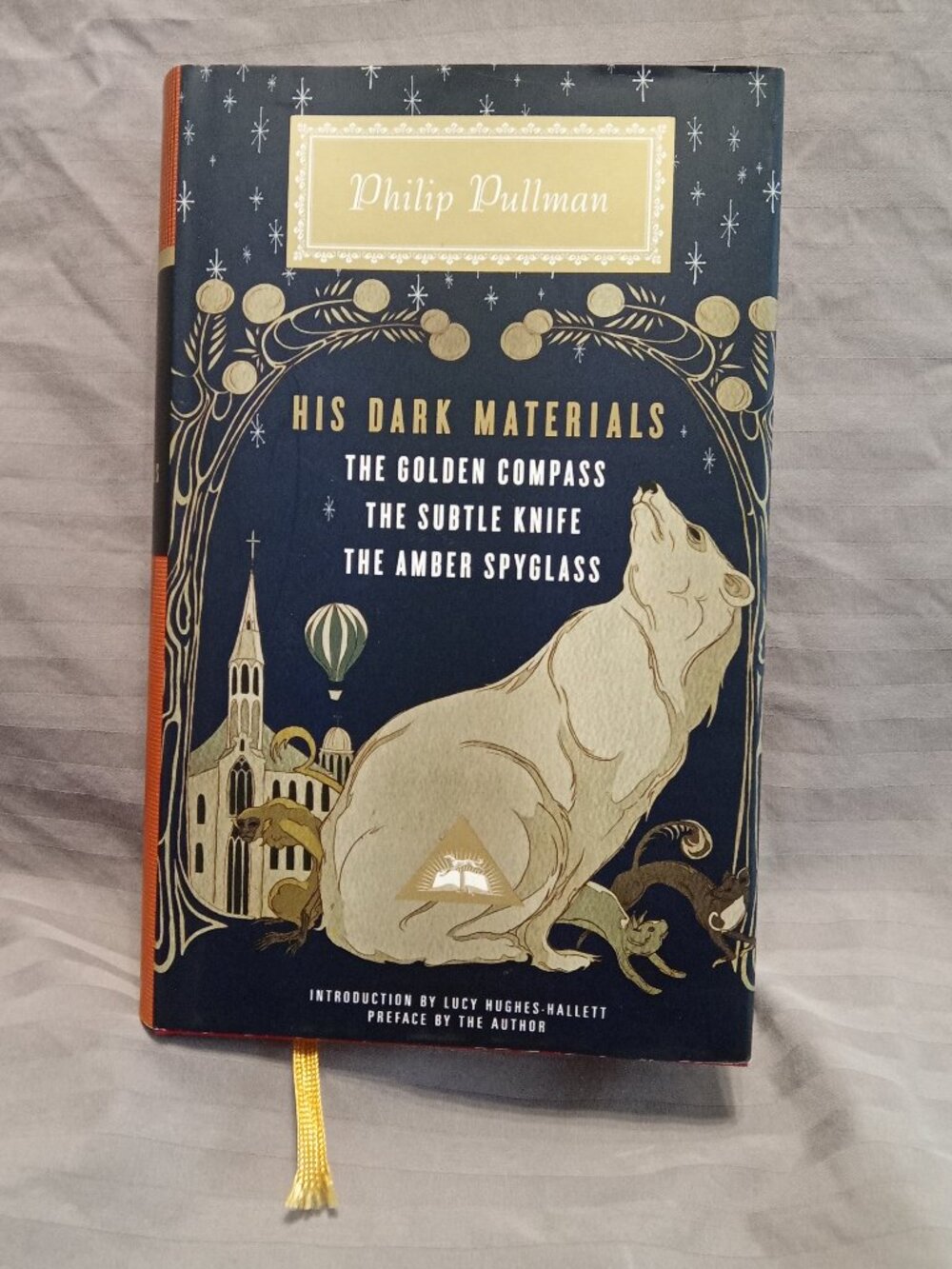 His Dark Materials Trilogy by Philip Pulman ISBN: 9780307957832